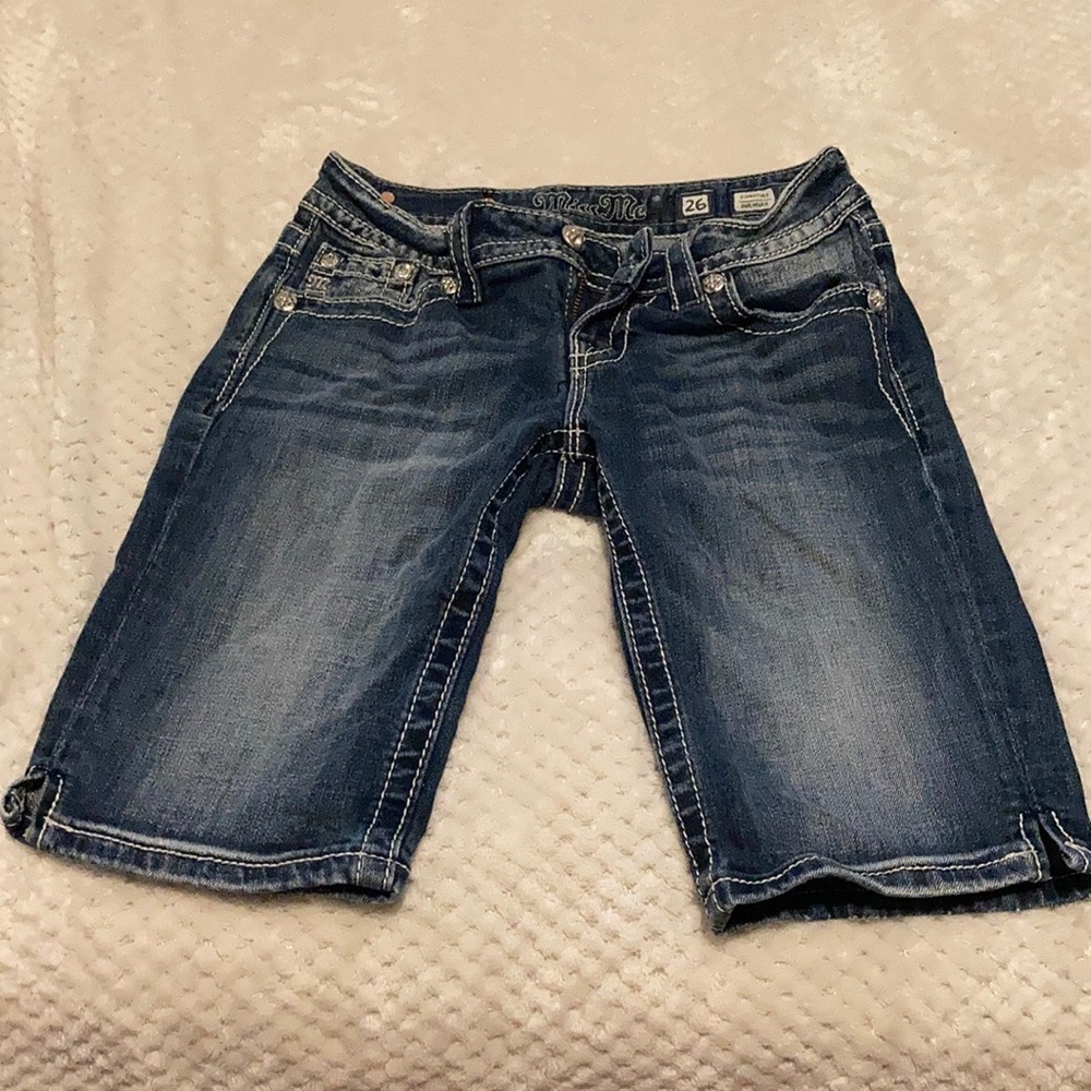 Miss me jean shorts